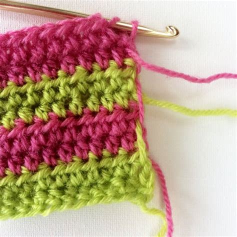 How To Do Stripes In Crochet