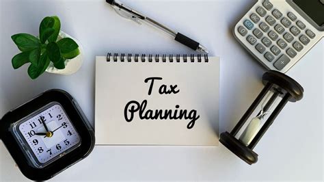 How To Do Tax Planning