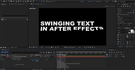 How To Do Text Animation In After Effects