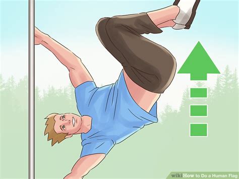 How To Do The Human Flag