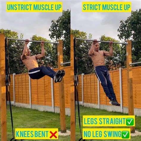 How To Do The Muscle Up