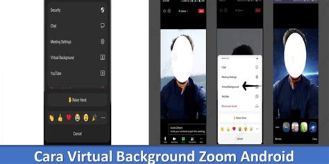 How To Do Virtual Background On Zoom Android