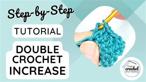 How To Double Crochet Increase