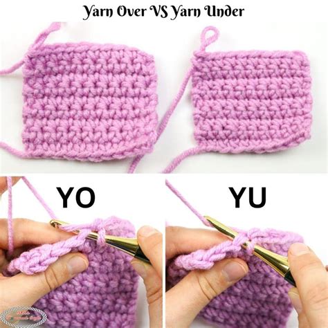 How To Double Up Yarn Crochet