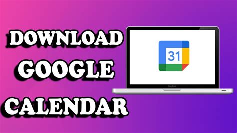 How To Download A Google Calendar
