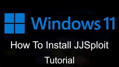 How To Download And Install JJSploit On Windows 10/11 - YouTube