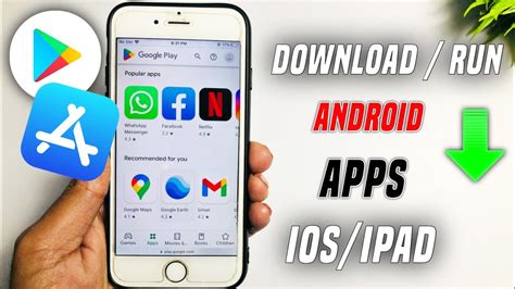 How To Download Android Apps On Ios