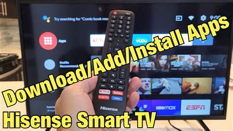 How To Download App On Hisense Smart Tv