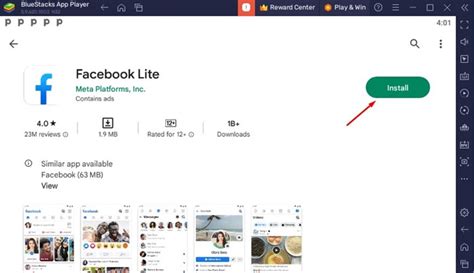 How To Download Facebook Lite For PC