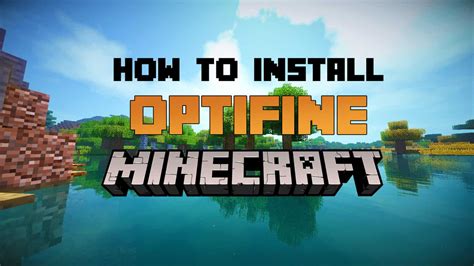 How To Download Optifine