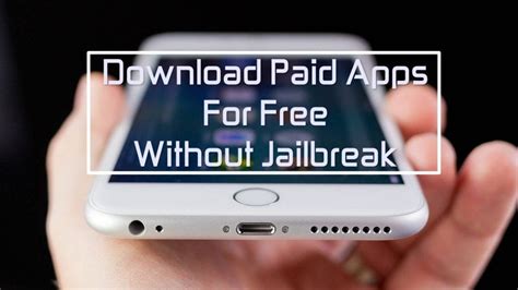 Unleash the Secret: Get Free Access to Paid iOS Apps Without Jailbreak!
