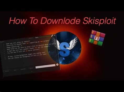 How To Download Skisploit/Winrar/Roblox Exploit - YouTube