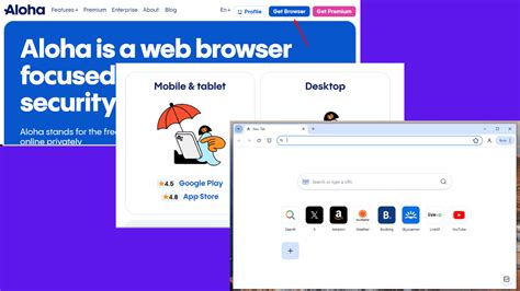 How To Download and Install Aloha Browser