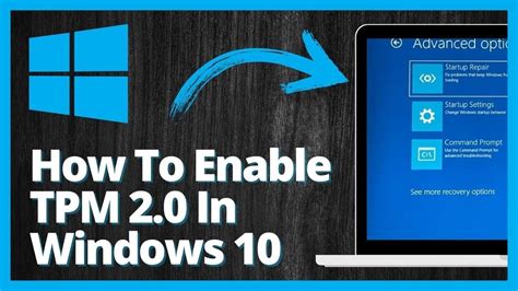 How To Download and Install TPM 2.0 for Windows 10