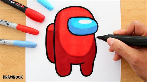 Step-by-Step Guide: How to Draw an Epic Among Us Character