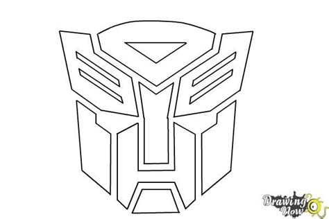 How To Draw A Autobot Symbol