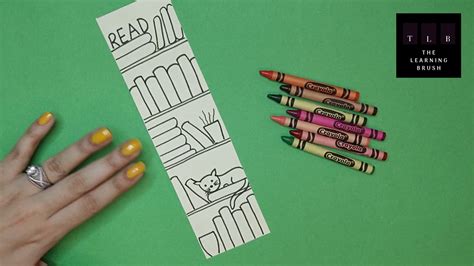 How To Draw A Bookmark