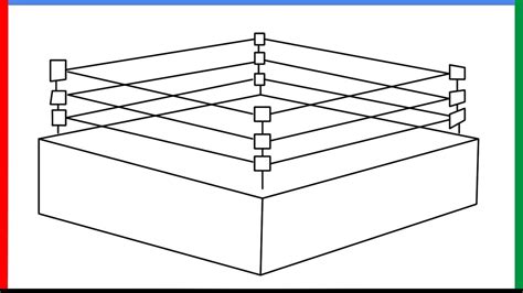 How To Draw A Boxing Ring