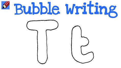 How To Draw A Bubble T