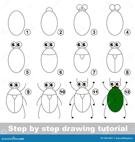 How To Draw A Bug