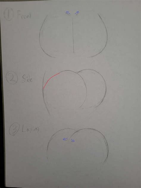 How To Draw A Butt