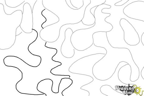 How To Draw A Camo Pattern