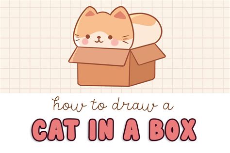 How To Draw A Cat In A Box
