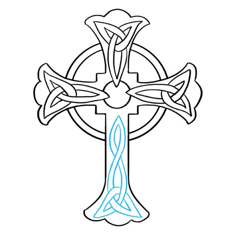 Step-by-Step Guide: Learn How to Draw a Celtic Cross Easy For Beginners!