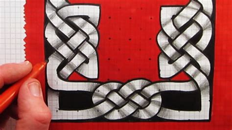 Master the Art: Step-by-Step Guide on How to Draw A Stunning Celtic Knot Border