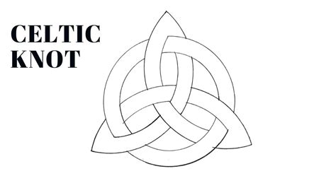 Discover the Art of How to Draw a Stunning Celtic Trinity Knot