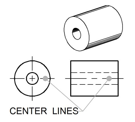 How To Draw A Center Line