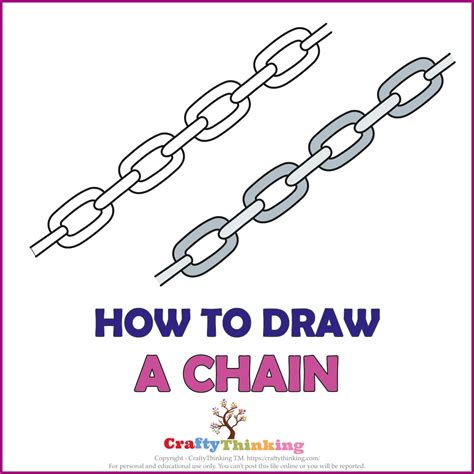 How To Draw A Chain