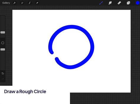 How To Draw A Circle In Procreate