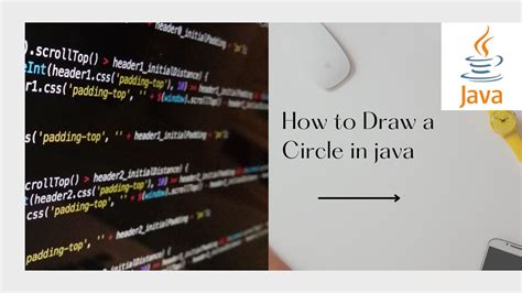 How To Draw A Circle Java