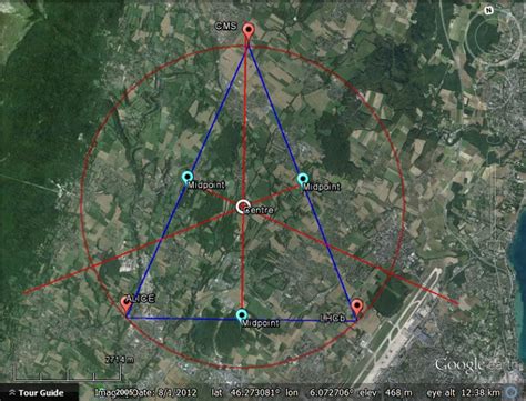 How To Draw A Circle On Google Earth