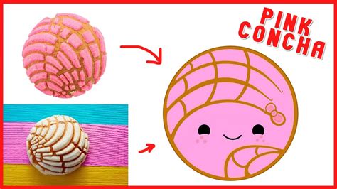 How To Draw A Concha
