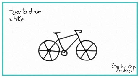 How To Draw A Cycle