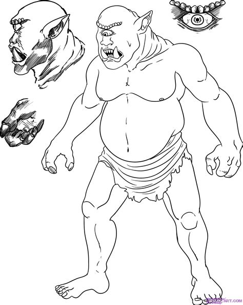 How To Draw A Cyclops