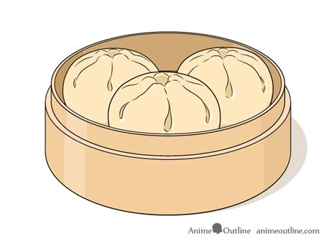 How To Draw A Dumpling