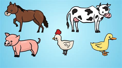 How To Draw A Farm Animals Easy