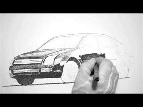 How To Draw A Ford Fusion