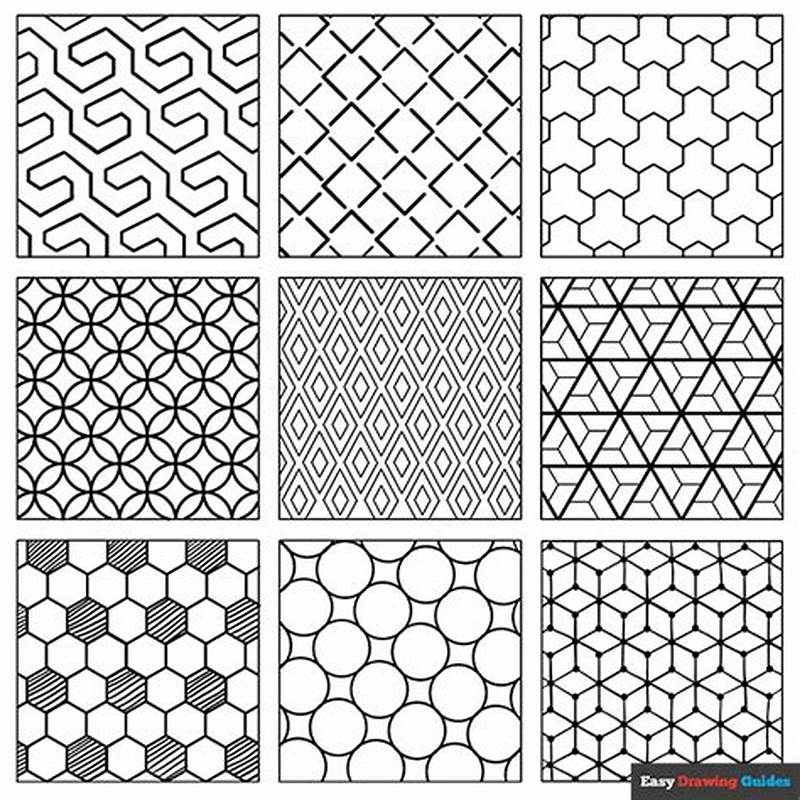 How To Draw A Geometric Pattern