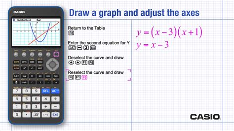 How To Draw A Graph On A Calculator