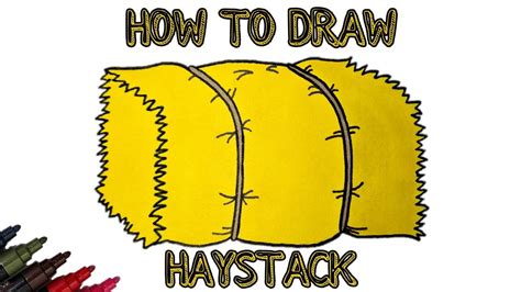 How To Draw A Haystack