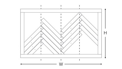 How To Draw A Herringbone Pattern