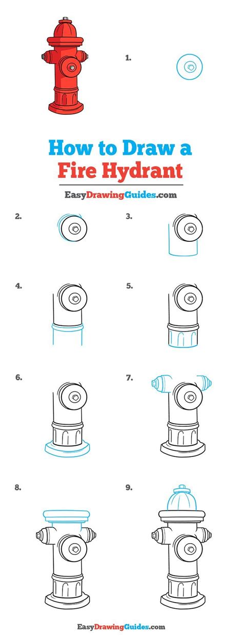 How To Draw A Hydrant