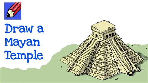 How To Draw A Mayan Pyramid
