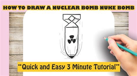 How To Draw A Nuke Explosion