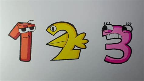How To Draw A Number 3