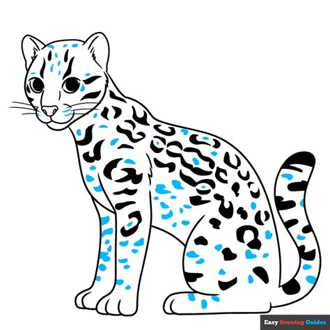 How To Draw A Ocelot